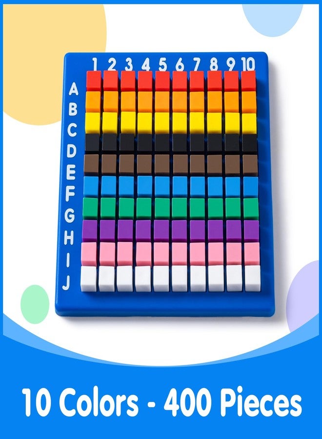 Odoorgames Pixel Art Creator - 400 Hard Plastic Cubes - STEM Toy for 5+ Year Olds, Fine Motor Skills Game & Kinder Classroom Must-Have - Image 5